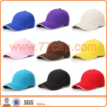 Promotional Cheap Blank 5 Panel Baseball Camp Cap